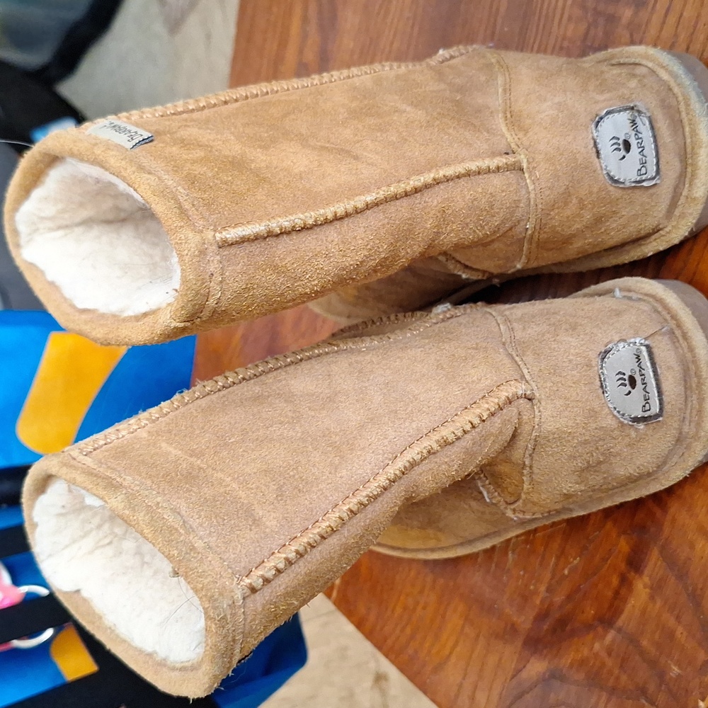 Bearpaw boots